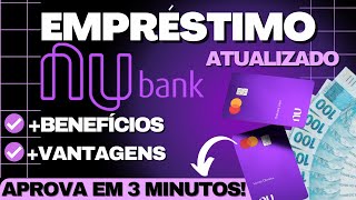 COMO FAZER EMPRÉSTIMO no NUBANK em 5 MINUTOS  PASSO a PASSO COMPLETO [upl. by Emmanuel]