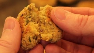 Baked Falafel Recipe [upl. by Carbrey]