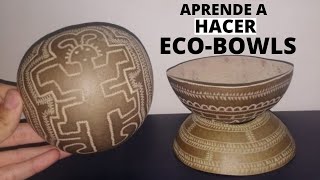 Totumos de ZARA Como hacer Eco Bowls o totumas para tomar guarapo [upl. by Naitsabas636]