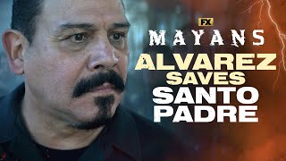 Alvarez Saves Santo Padre  Scene  Mayans MC  FX [upl. by Jennifer]