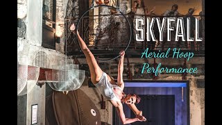 Aerial Hoop Performance Skyfall Bond Girl by Cara Chapman [upl. by Clova153]