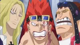 One Piece Eustass Kid  Hawkins  Apoo forming allianz New World [upl. by Ecneret]