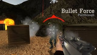 Bullet Force  webGL game [upl. by Eleirbag554]