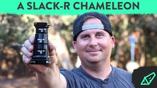 WORLDS FIRST 9point8 SLACKR Install on a Santa Cruz Carbon Chameleon [upl. by Dayiz922]