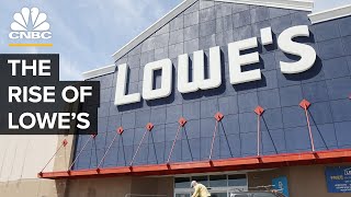 How Lowes Is Competing With Home Depot [upl. by Eberle]