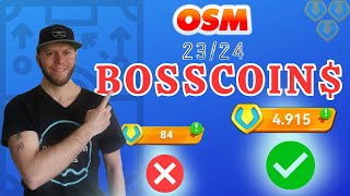 Ganhe Muito DINHEIRO RÁPIDO E FÁCIL no OSM 2024  Online Soccer Manager [upl. by Acinoryt]