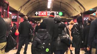 NYC Subway Busker Alicia Keys  No One [upl. by Holder]