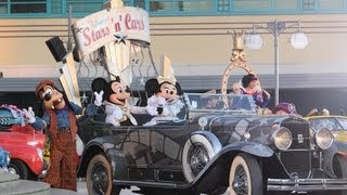 Disneyland Paris Disneys Stars and Cars [upl. by Ecyla]