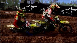 MXGP 3  Career Pt 5 Switching To First Person Mode [upl. by Gnilyam]