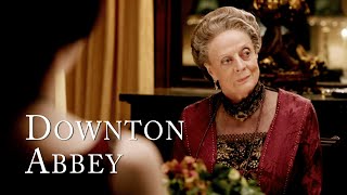 The Dowager Countess Loathing Towards Americans Takes Centre Stage  Downton Abbey [upl. by Rubina]