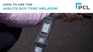 How to use the airlite eco Tyre Inflator [upl. by Nnitsuj799]