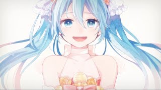 【初音ミク】 Initial Song 【オリジナルMV】 [upl. by Ordnaxela]