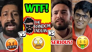 WTF SERIOUS CONTROVERSY AgainElvish Yadav Rajat Dalal Vs Randomsena 😱 Maxtern Desi Gamers [upl. by Eruot]