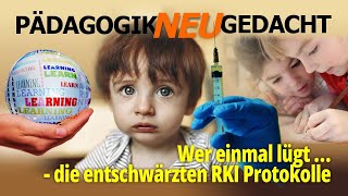 Wer einmal lügt  die entschwärzten RKI Protokolle [upl. by Nicola]