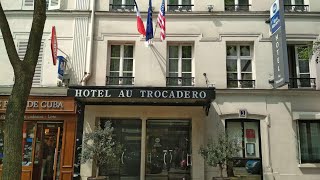 Best Western Hotel au Trocadero Paris France [upl. by Pagas]