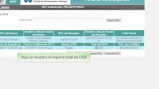 Cancelar Factura en sistema Contpaq [upl. by Adyht788]