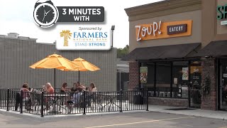 Zoup Eatery Celebrates Souperb Grand Opening  3 Minutes With 91521 [upl. by Aleta]