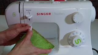 Singer Tradition 2277 15 Overlock Stitches [upl. by Sikras]