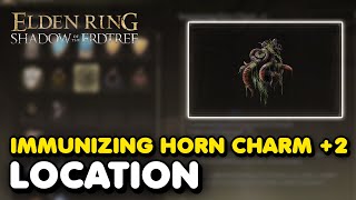 Elden Ring DLC  Immunizing Horn Charm 2 Location Shadow of The Erdtree Talisman [upl. by Rettig]