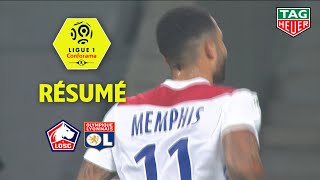 LOSC  Olympique Lyonnais  22   Résumé  LOSC  OL  201819 [upl. by Horlacher]