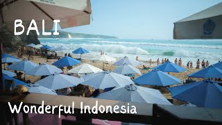 Romansa di ujung Pulau Bali 🇲🇨  Cinematic Vlog  Nada [upl. by Noleta]