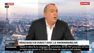 ÉNORME CLASH ENTRE MORANDINI ET UN INSOUMIS À PROPOS DE CNEWS [upl. by Terriss]