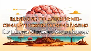 Boost the Anterior MidCingulate Cortex Through Fasting Increase Willpower and Become a Superager [upl. by Nerrag323]