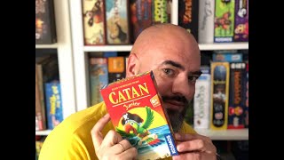 Catan Junior  Edición de viaje [upl. by Bugbee]