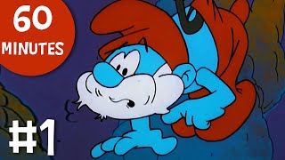 60 Minutes of Smurfs • Papa Smurf Compilation Part 1 • The Smurfs [upl. by Beberg549]