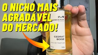 CEDRAT BOISE de Mancera  Um dos perfumes de nicho mais agradáveis e versáteis do mundo [upl. by Aleyak]