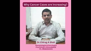 Why Cancer Cases are Increasing   क्यों बढ़ रहे हैं कैंसर के मामले  cancer doctor [upl. by Barvick367]