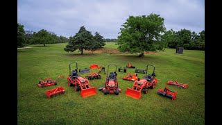 Kubota BX Series Tractor Attachments [upl. by Layne]