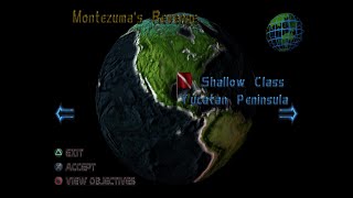 Treasures of the Deep PS1 Playthrough  M4 Montezumas Revenge [upl. by Slyke434]