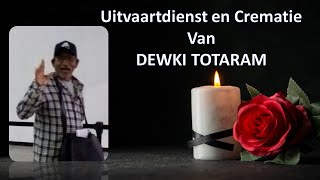 LIVESTREAMING Uitvaartdienst en Crematie van Dewki Totaram [upl. by Namreh]