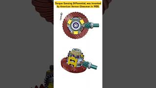 Torsen Differential Explained  How It Works  Car Tech Shorts [upl. by Bertila]