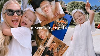 IM BACK family VLOG  trying to keep up with life  Miami life amp mom tips  Vita Sidorkina [upl. by Nolham679]