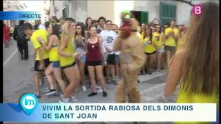 La sortida rabiosa dels dimonis de Sant Joan Part 3 [upl. by Farrow798]