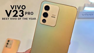 Vivo V23 amp Vivo V23 Pro First Look  Price in Pakistan with Review 🔥 [upl. by Dewain]