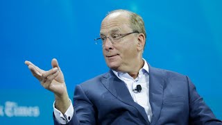 BlackRock CEO Larry Fink on ESG Investing [upl. by Yellehs]