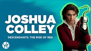 Joshua Colley on Finding the Humanity in Playing Hook in Descendants The Rise of Red [upl. by Awuhsoj]