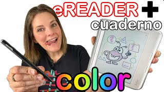 Kobo Libra COLOUR eReader  cuaderno electrónico a COLOR  KINDLE KILLER [upl. by Olleina]