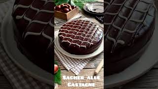 Sacher di castagne shorts [upl. by Yenattirb]