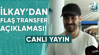 İlkay Gündoğandan Galatasaray İddialarına Yanıt  A Spor  Spor Gündemi  08082024 [upl. by Rozalie]