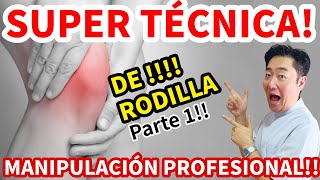 Explicacion PARTE1 Tecnica base de Rodilla Asi puede mejorar su tratamiento [upl. by Acireit506]