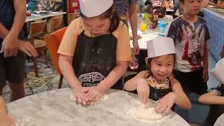 Pizza Making at Pizza Marzano MKG [upl. by Clere578]