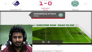 Randers FC vs Viborg 10 Dansk Superliga Football Match Highlights PLSN 449 [upl. by Okia]