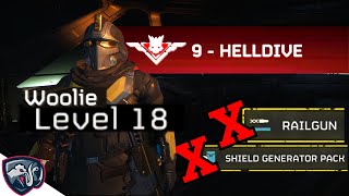 How I cleared MAX DIFFICULTY in Helldivers 2 SOLO and before level 20 [upl. by Hillard581]