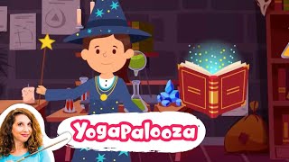 Abracadabra A Magical Music  Kids Yoga Song [upl. by Chubb]