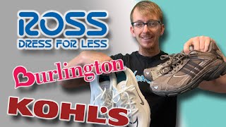 20 Nike Shoes at Kohls YEEZY Foam Runners at Burlington and MORE Sourcing Sneakers to Resell [upl. by Gove857]