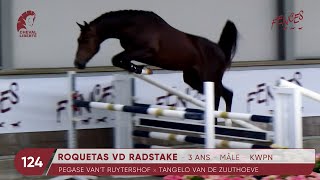 124  ROQUETAS VD RADSTAKE [upl. by Doolittle]